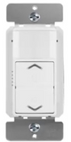 Enerlites DWODS-120-W Dimmer Switch W/ Motion Sensor, Single Pole, 3-Way, 120V, White