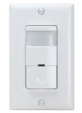 Enerlites DWOS-3R-W PIR Occupancy/ Vaccancy Sensor, 3-Way, 120V, White