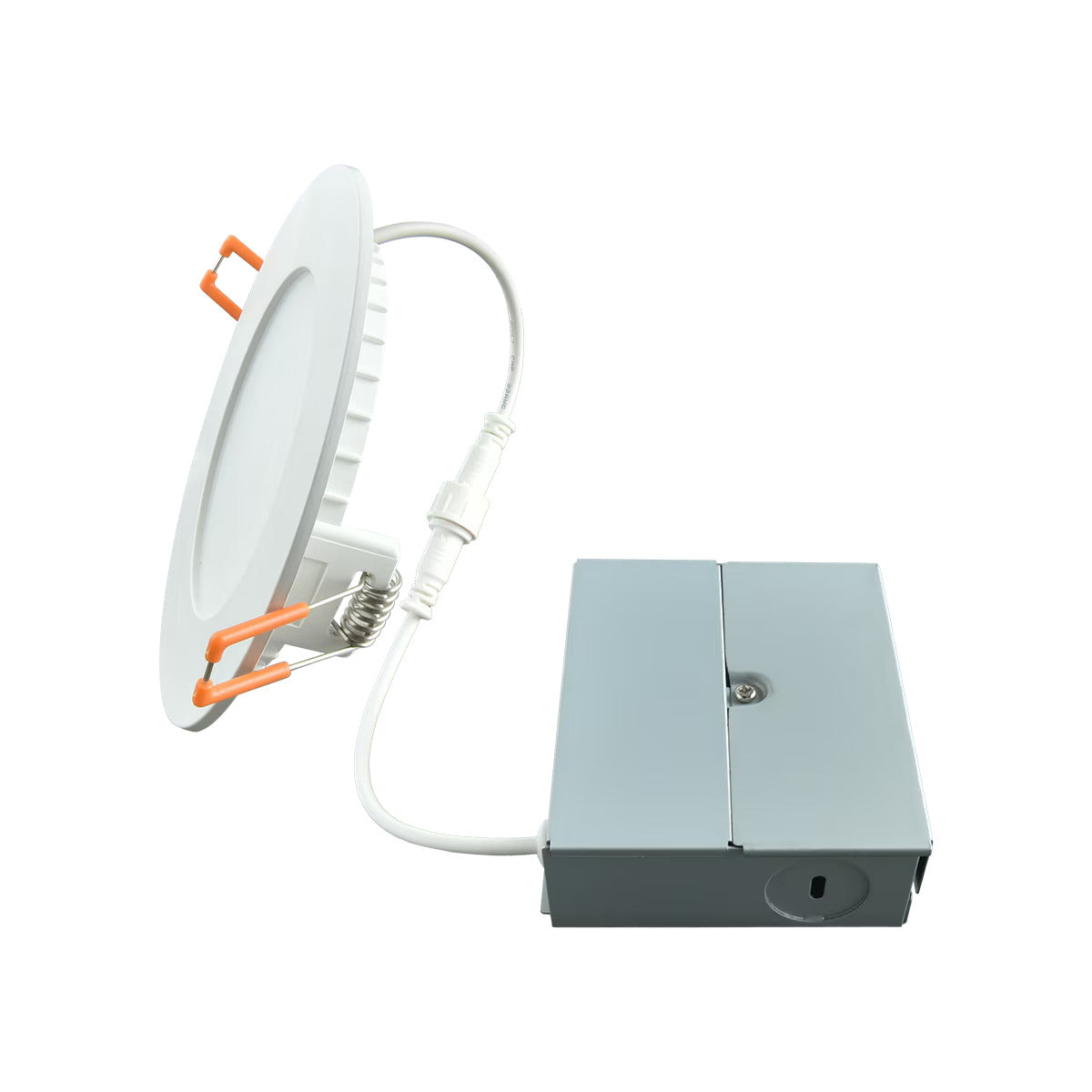 EiKO DWR6-12W-830-D-WH 6" 12W 800LM 80CRI 3000K Dimmable Wafer Light