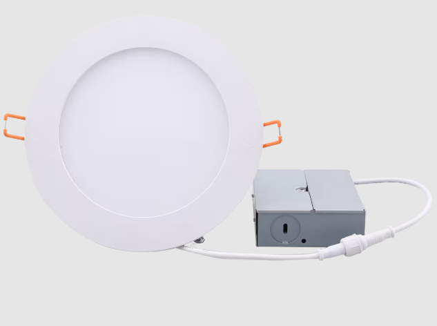 Eiko DWR4/13W/830/120DT 4" Downlight Wafer Remote Driver, Lumens 800 lm, Wattage 13W, 80CRI, Color Temperature 3000K, Volatge 120V, DIM Triac