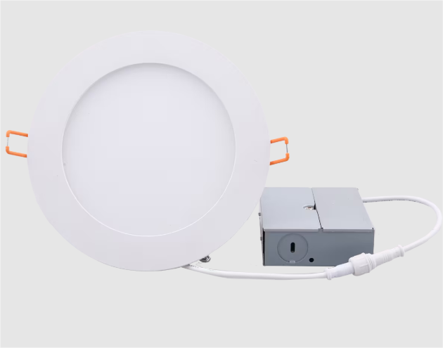 Eiko DWR6/16W/830/120DT 6" Downlight Wafer Remote Driver, Lumens 1200 lm, Wattage 16W, 80 CRI, Color Temperature 3000K, Voltage 120V, DIM Triac