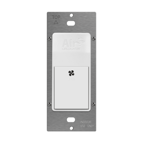 Enerlites DWTS-W Air Circulator Timer Wall Switch Interchangeable Face Cover