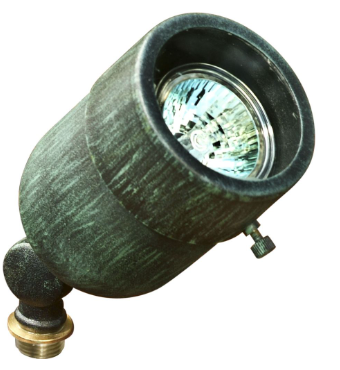 Dabmar Lighting LV29-L7-65K-AG Modern LED Exterior Landscape Spot Light, Wattage 7W, Voltage 12V, Color Temperature 6500K, Acid Green Finish