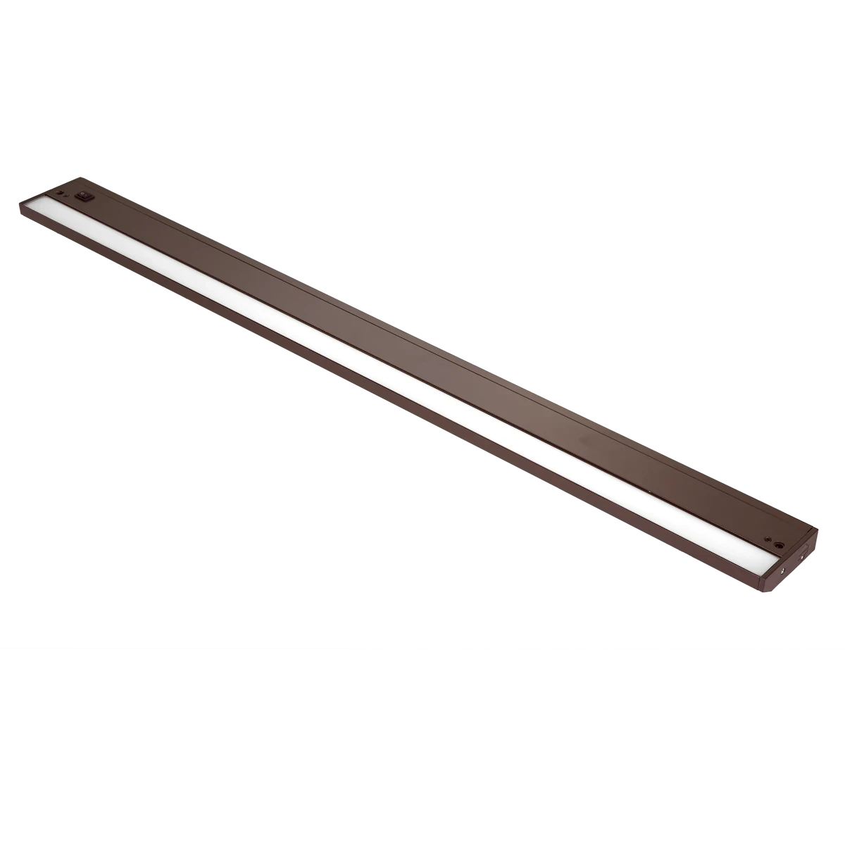 American Lighting ALC2-40-DB 40" Complete 2 LED Under Cabinet Light - 14W - 3000K - Dark Brown
