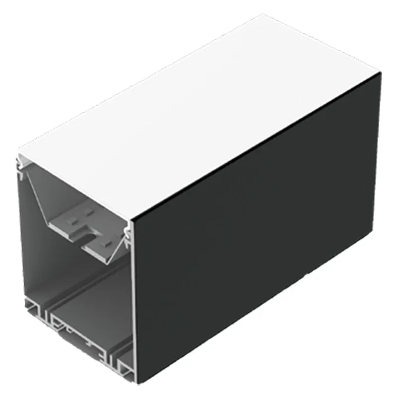 Westgate SCX-6IN-MCT4-BK 6-Inch SCX Series Corner Fixture Module Multi Color Temperature, Black Finish