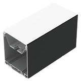 Westgate SCX-9IN-MCT4-BK 9-Inch SCX Series Corner Fixture Module, Multi Color Temperature, Black Finish