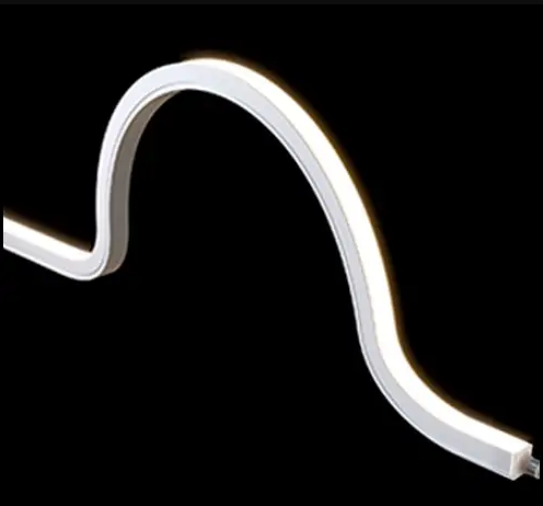 Diode LED DI-24V-TE-LIN-40-032 32.8-ft Linaire Flex 3D Light, Top Bend, Color Temperature 4000K, Voltage 24V DC, Wattage 2.6W/ft