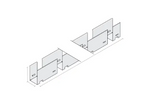 Diode LED DI-LIN-SE-SPINE-39 39-in Mounting Spine Channel for Side Bend Linaire Flex, White