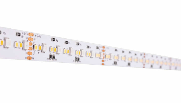 Diode LED DI-24V-VL-RGBTW-100 100ft Valent RGB+Tunable White LED Tape Light, Color Temperature 2400K-6500K, Voltage 24V