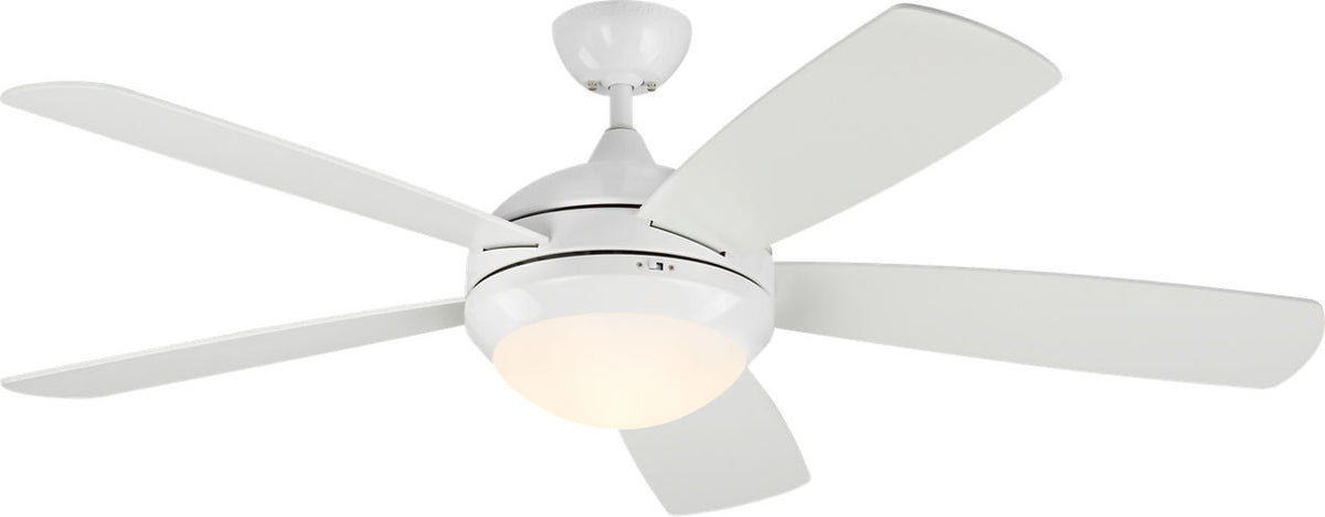 Generation Lighting Discus 52 Smart 52 inch Matte White Ceiling Fan