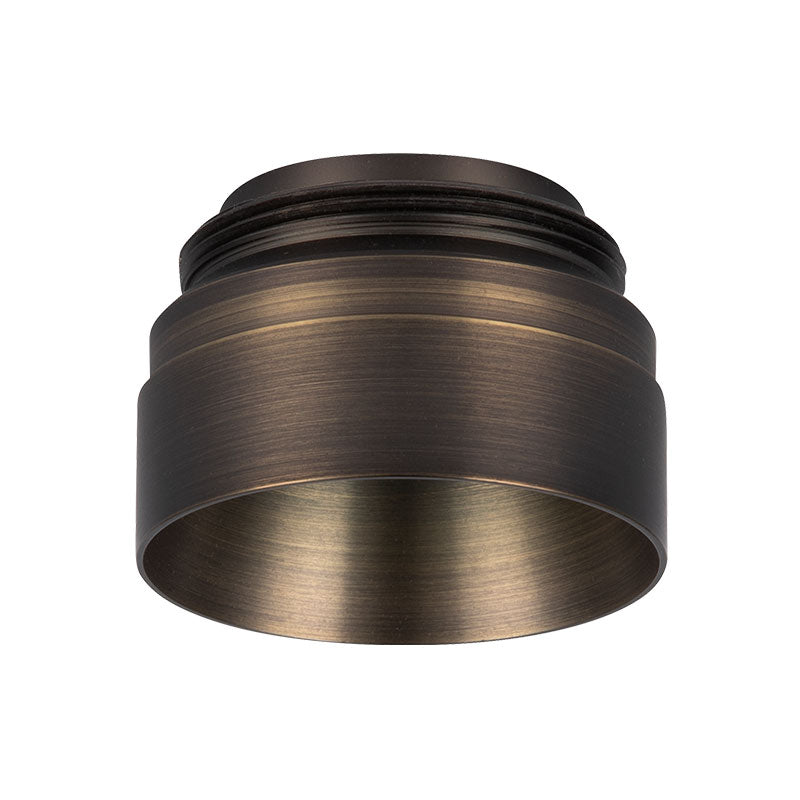 CSL Lighting BZL-2-DR-DB Luxe 2" Deep Regress Bezel With Distressed Bronze Finish