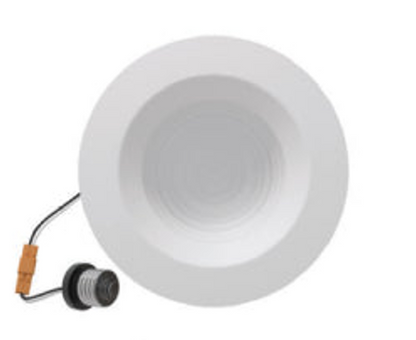 Visual Comfort Architectural EDIF6RRF9WD1W Reflections EDIF6R 6" LED Retrofit Indirect Downlight Sky Dome Warm Dim White