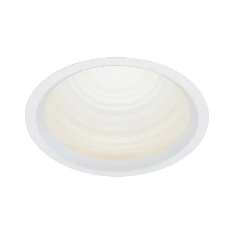 Visual Comfort Architectural EDIT12RF9275W Reflections 12" Indirect Downlight Flanged Trim - 2700K, 90 CRI, White - Dune Dome