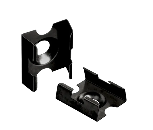American Lighting E-CLIP-BK Premium 45 / Eco 45 / GT Surface Mount Clip Black Finish