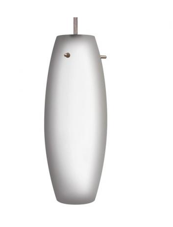 Elco Lighting E13FR Candelabra Base Line Voltage Pendants, Wattage 60W, Voltage 120V, Frost Finish