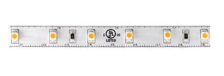 Elco Lighting E15-2440 Custom Cut 1.5 W/ft. Indoor LED Tape Light, Wattage 1.5W, Color Temperature 4000K, Lumens 124 lm, Voltage 24V