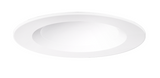 Elco Lighting E1AK02F27W 1″ Round Recessed Architectural Oak™ Downlight, Color Temperature 2700K, Lumens 850 lm , Beam Angle 38°, All White