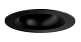 Elco Lighting E1AK02F30BB 1″ Round Recessed Architectural Oak™ Downlight, Color Temperature 3000K, Lumens 900 lm , Beam Angle 38°, All Black