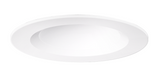 Elco Lighting E1AK02F30W 1″ Round Recessed Architectural Oak™ Downlight, Color Temperature 3000K, Lumens 900 lm , Beam Angle 38°, All White