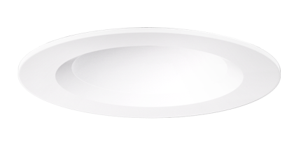 Elco Lighting E1AK02F35W 1″ Round Recessed Architectural Oak™ Downlight, Color Temperature 3500K, Lumens 950 lm , Beam Angle 38°, All White