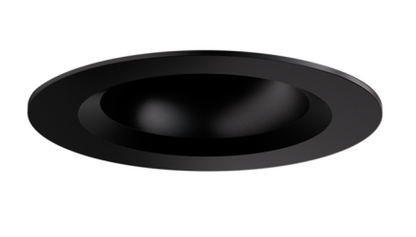 Elco Lighting E1AK02NF30BB 1″ Round Recessed Architectural Oak™ Downlight, Color Temperature 3000K, Lumens 900 lm , Beam Angle 28°, All Black