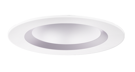 Elco Lighting E1AK02NFSDH 1″ Round Recessed Architectural Oak™ Downlight, Color Temperature SunsetK, Lumens 850 lm , Beam Angle 28°, Haze with White Trim