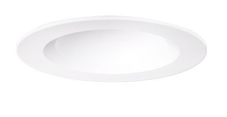 Elco Lighting E1AK02F40W 1″ Round Recessed Architectural Oak™ Downlight, Color Temperature 4000K, Lumens 1000 lm , Beam Angle 38°, All White