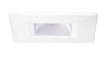Elco Lighting E1AK12FSDBB 1" Square Recessed Architectural Oak™ Downlight, Color Temperature SunsetK, Lumens 850 lm , Beam Angle 38° All Black
