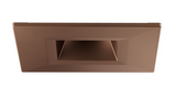 Elco Lighting E1AK12F40BZ 1″ Square Recessed Architectural Oak™ Downlight, Color Temperature 4000K, Lumens 1000 lm , Beam Angle 38°, All Bronze