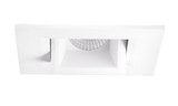 Elco Lighting E1AK22NF27W 1″ Square Pull Down Recessed Architectural Oak™ Adjustable, Color Temperature 2700K, Lumens 850 lm, Beam Angle 28°, All White