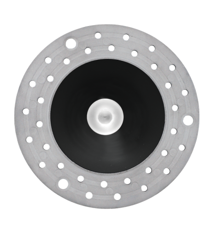 Elco Lighting E1AK61F35B 1″ Round Architectural Oak™ Trimless Downlight, Color Temperature 3500K, Lumens 950 lm, Beam Angle 38°, All Black