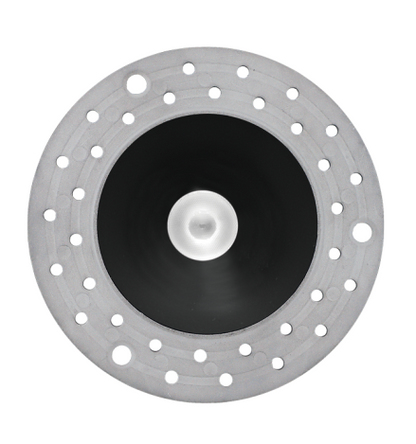 Elco Lighting E1AK61F35B 1″ Round Architectural Oak™ Trimless Downlight, Color Temperature 3500K, Lumens 950 lm, Beam Angle 38°, All Black