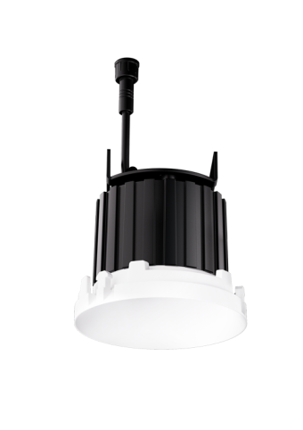 Elco Lighting E1AK61WFSDBZ 1 Inch Round Architectural Trimless Downlight, Watt 8W, Lumens 850lm, CCT: Sunset All Bronze Finish