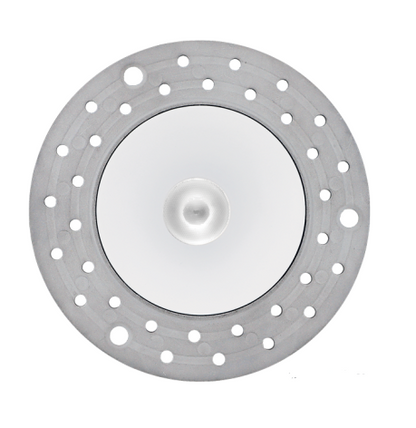 Elco Lighting E1AK61WF35W 1" Round Architectural Oak™ Trimless Downlight, Color Temperature 3500K, Lumens 950 lm, Beam Angle 50° All White