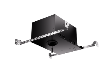 Elco Lighting E1DWN08AJIC Oak™ Architectural R60 ICA New Construction Housing for Downlights, Lumens 900 lm, Triac/ELV