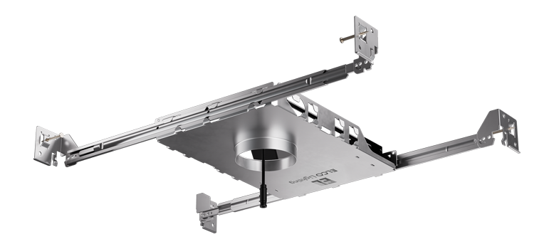 Elco Lighting E1TRL08ICDX Oak™ Architectural IC New Construction Frame for Trimless Downlights - 900lm - 0-10V/Triac/ELV