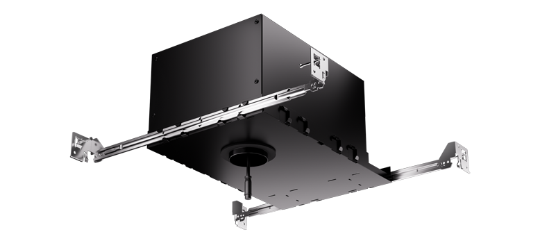 Elco Lighting E1DWN08AJICDX Architectural R60 ICA New Construction Housing for Downlights - 900 Lumens - 8W - 120/277V