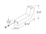 Elco Lighting E1LA08RIC Oak™ Architectural IC Remodel Power Pack, Lumens 900 lm, 120V, Triac/ELV