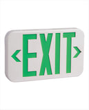 Cyber Tech Lighting E1LEDX-GR 1.2W LED Exit Sign - Green Letter