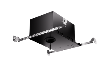 Elco Lighting E1TRL08AJIC Oak™ Architectural R60 ICA New Construction Housing for Trimless Downlight, Lumens 900 lm, Triac/ELV