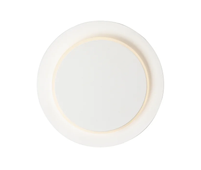 ET2 Contemporary Lighting E20090-MW Revolver 3" Tall Integrated LED Bathroom Sconce / Ceiling Fixture
