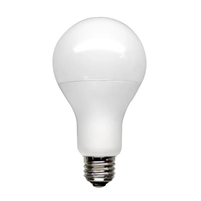 MaxLite E20A21ND50 Enclosed Rated Non-Dim A21 LED Bulb, Wattage 20W, Color Temperature 5000K, Voltage 120-277V