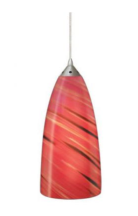 Elco Lighting E20MA GU5.3 Bi-Pin Low Voltage Pendants, Wattage 50W, Voltage 12V, Mars Finish