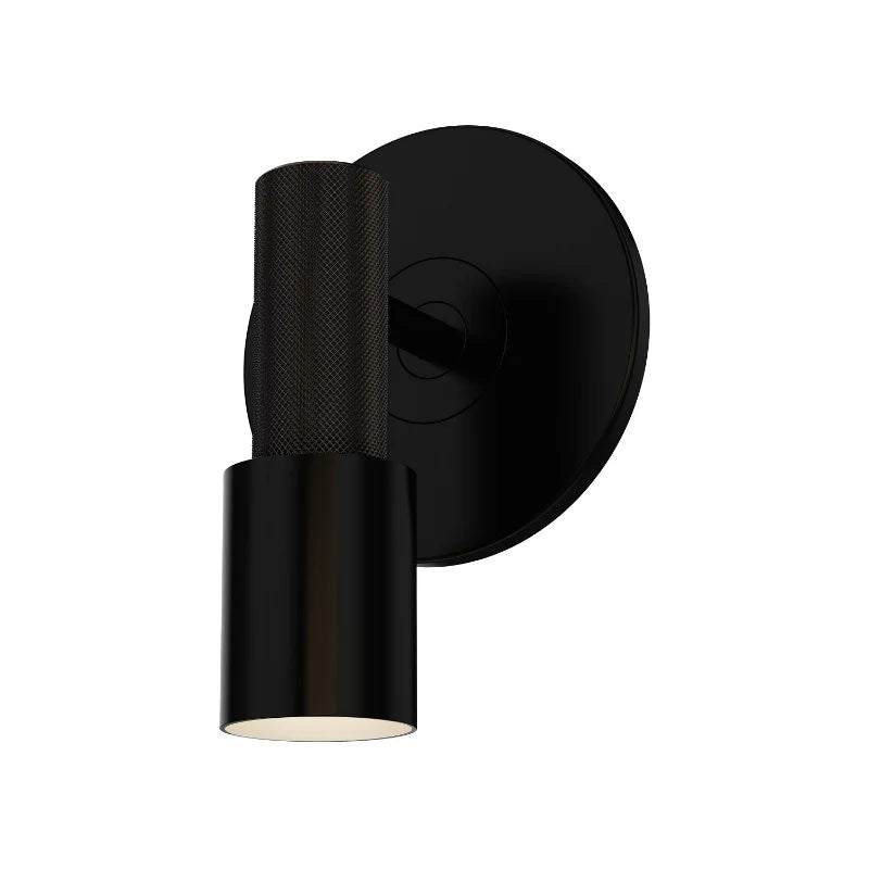 ET2 Contemporary Lighting E21720-BK 6" Handler LED Outdoor Wall Sconce - Finish: Black