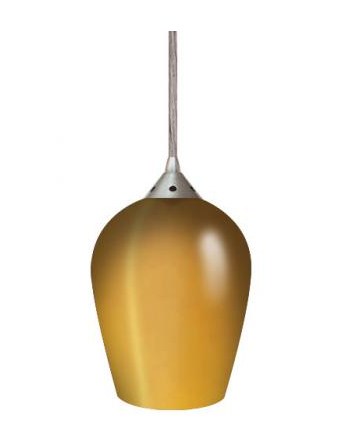 Elco Lighting E21AU GU5.3 Bi-Pin Low Voltage Pendant, Wattage 50W, Voltage 12V, Autumn Finish