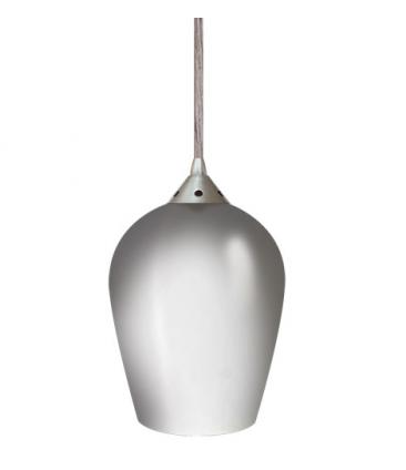Elco Lighting E21FR GU5.3 Bi-Pin Low Voltage Pendant, Wattage 50W, Voltage 12V, Frost Finish