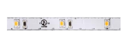 Elco Lighting E22-2440 Custom Cut 2.2 W/ft. Indoor LED Tape Light, Wattage 2.2W, Color Temperature 4000K, Lumens 185 lm, Voltage 24V