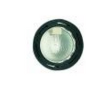 Elco Lighting E226B Mini Downlight with Reflector & Protective Lens, Black Finish