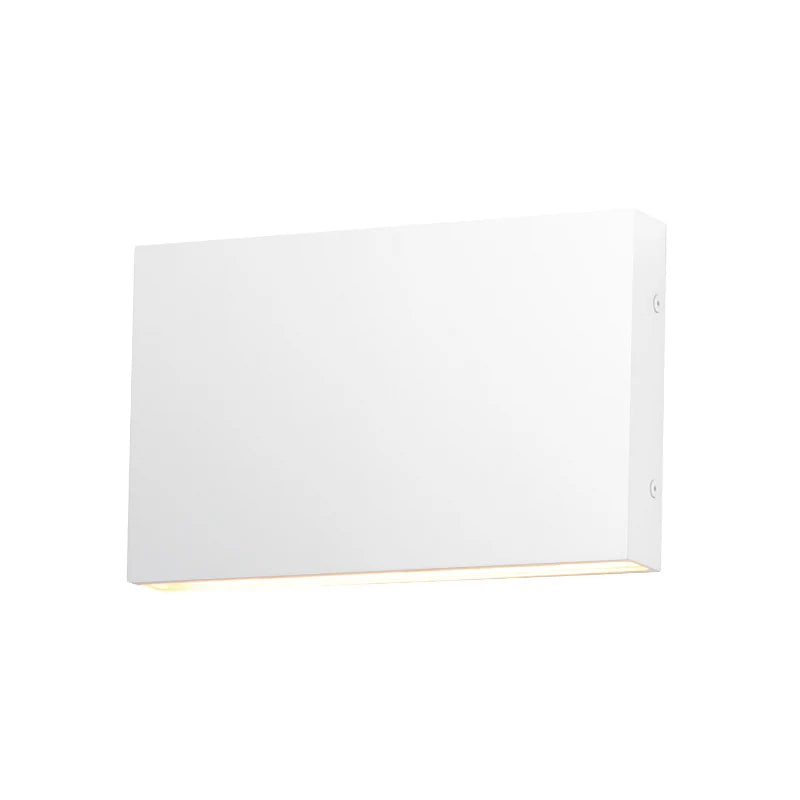 ET2 Contemporary Lighting E23211-WT 12" Brik LED Outdoor Wall Sconce Integrated Light - Finish: White