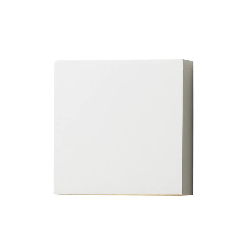 ET2 Contemporary Lighting E23212-WT 5" Brik LED Outdoor Wall Sconce Integrated Light - Finish: White